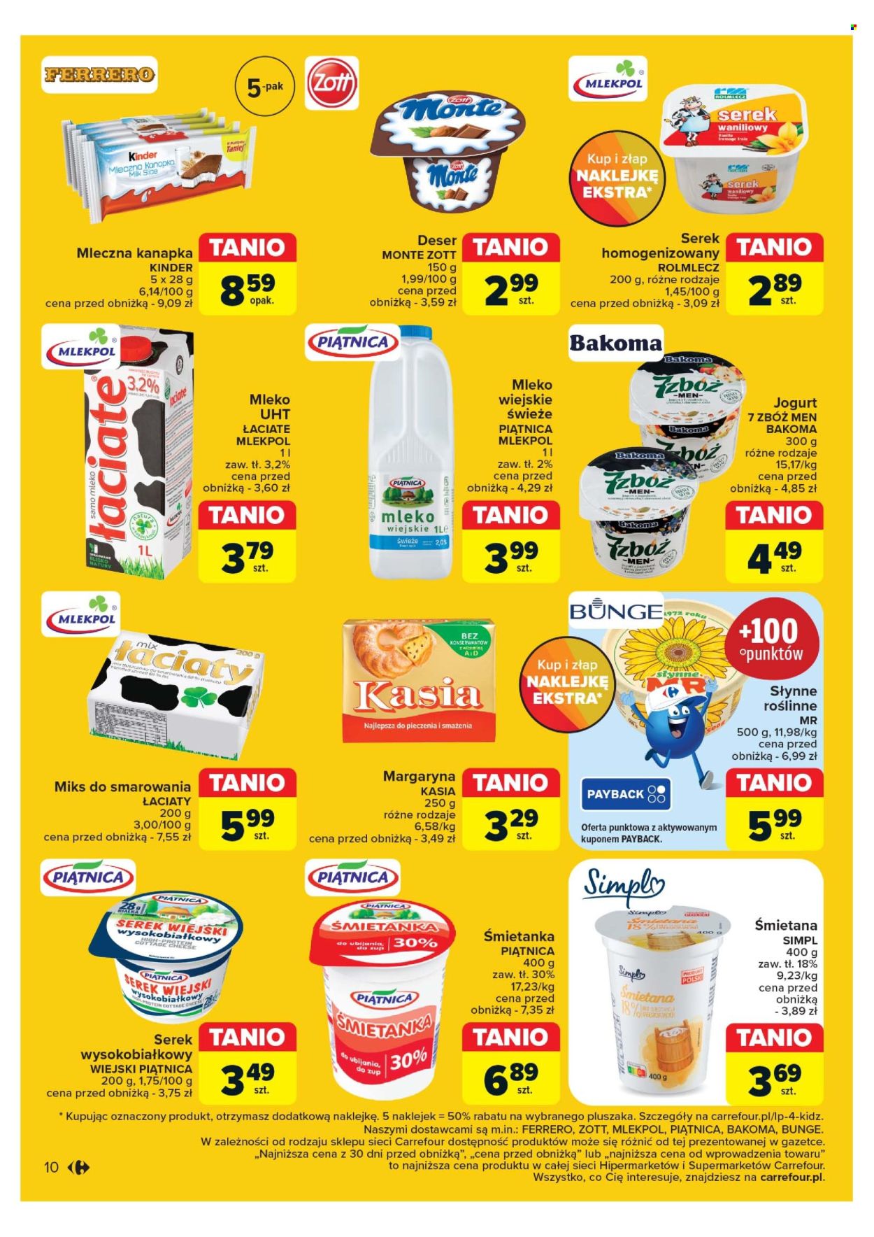 Leták Carrefour - 12.8.2024 - 17.8.2024. Strana 10