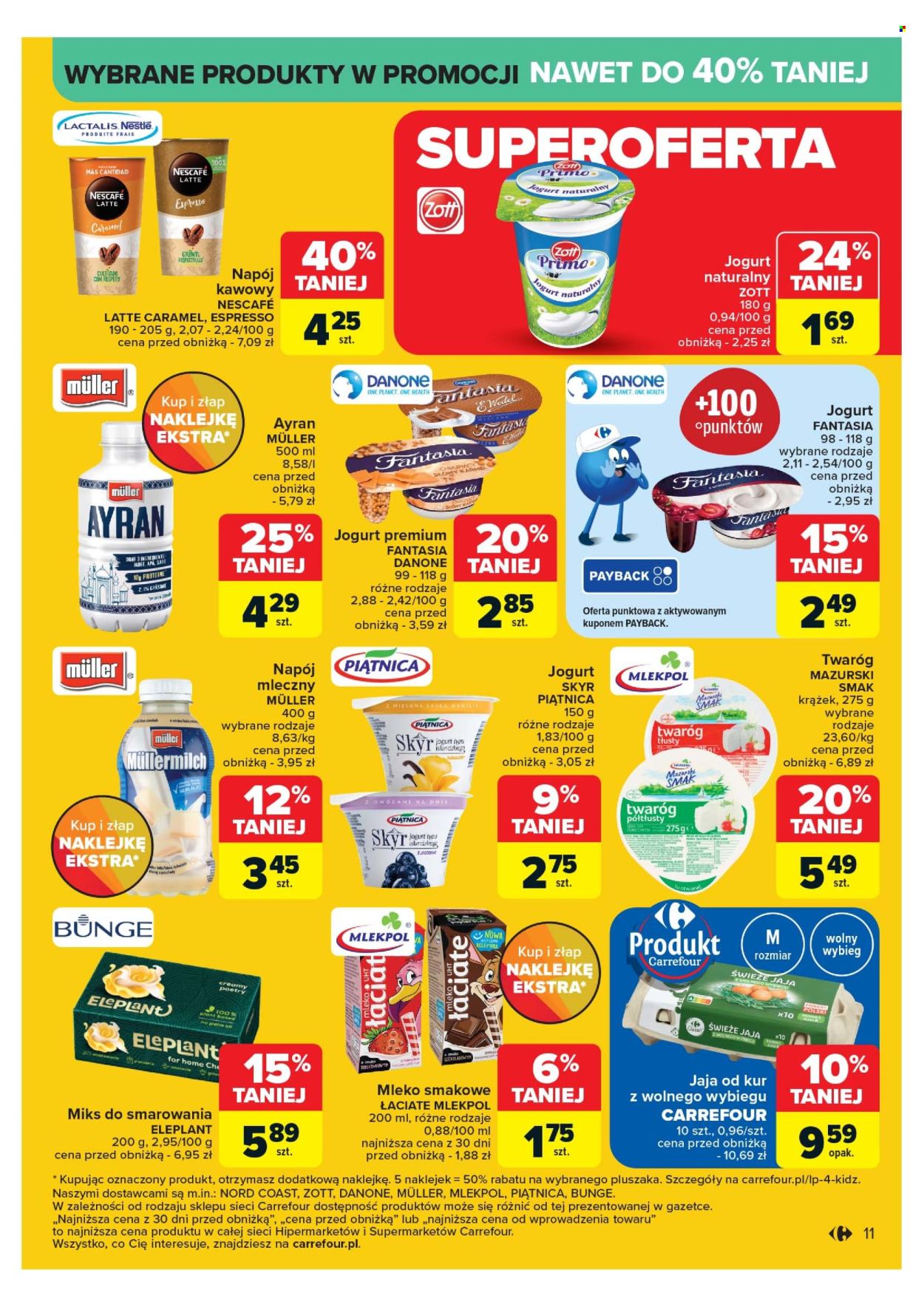 Leták Carrefour - 12.8.2024 - 17.8.2024. Strana 11