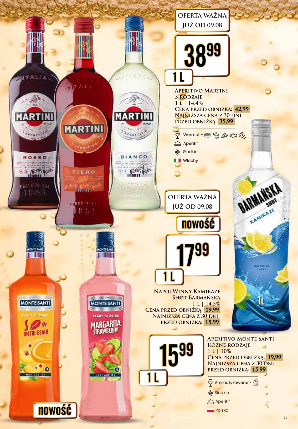 Gazetka Dino - 12.08.2024 - 17.08.2024. Strona 23