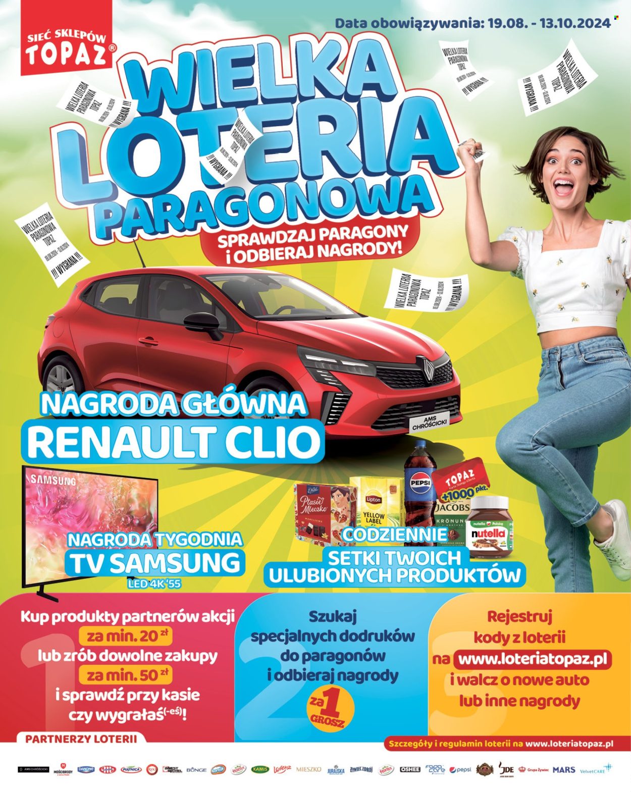 Gazetka Topaz - 16.08.2024 - 21.08.2024. Strona 2