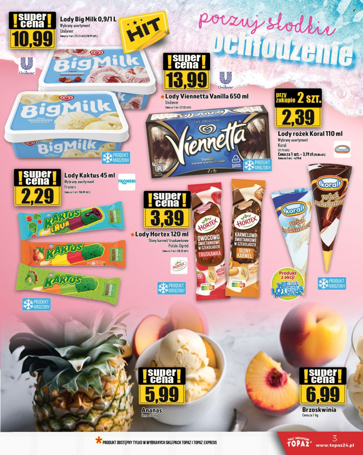 Gazetka Topaz - 16.08.2024 - 21.08.2024. Strona 3