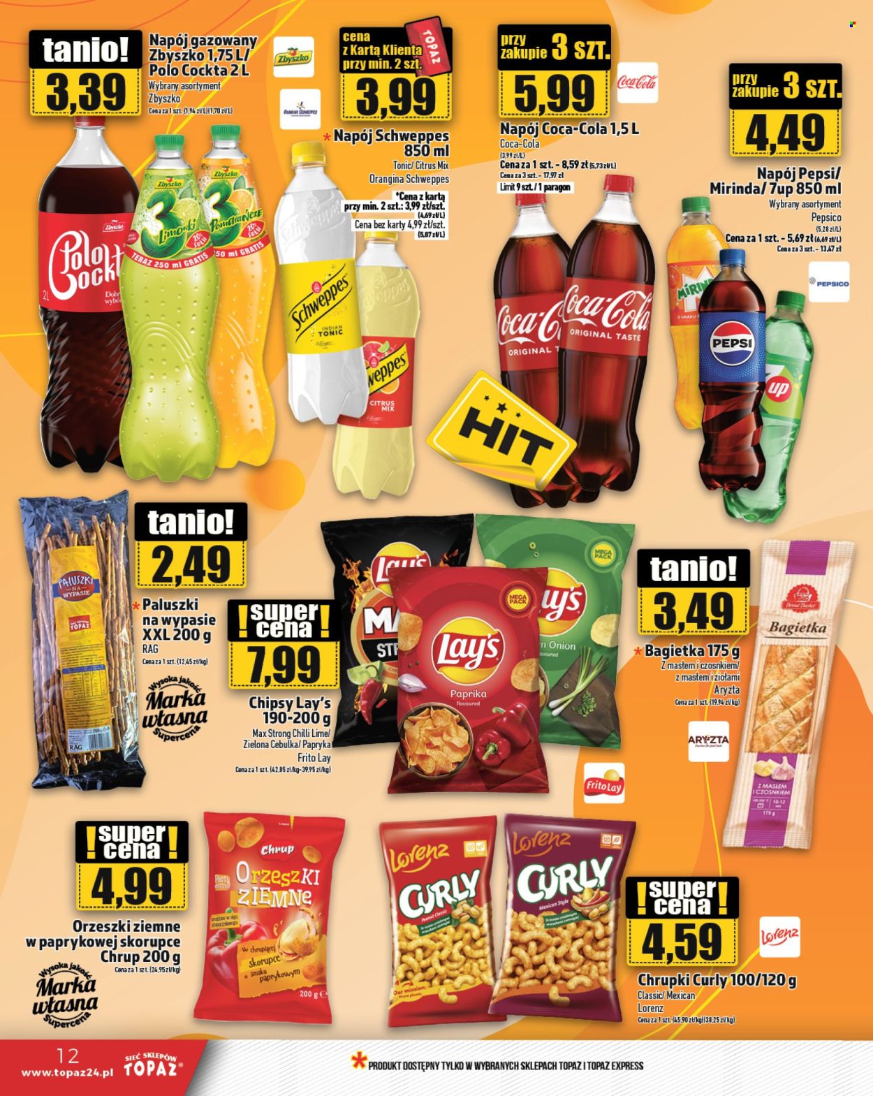 Gazetka Topaz - 16.08.2024 - 21.08.2024. Strona 12