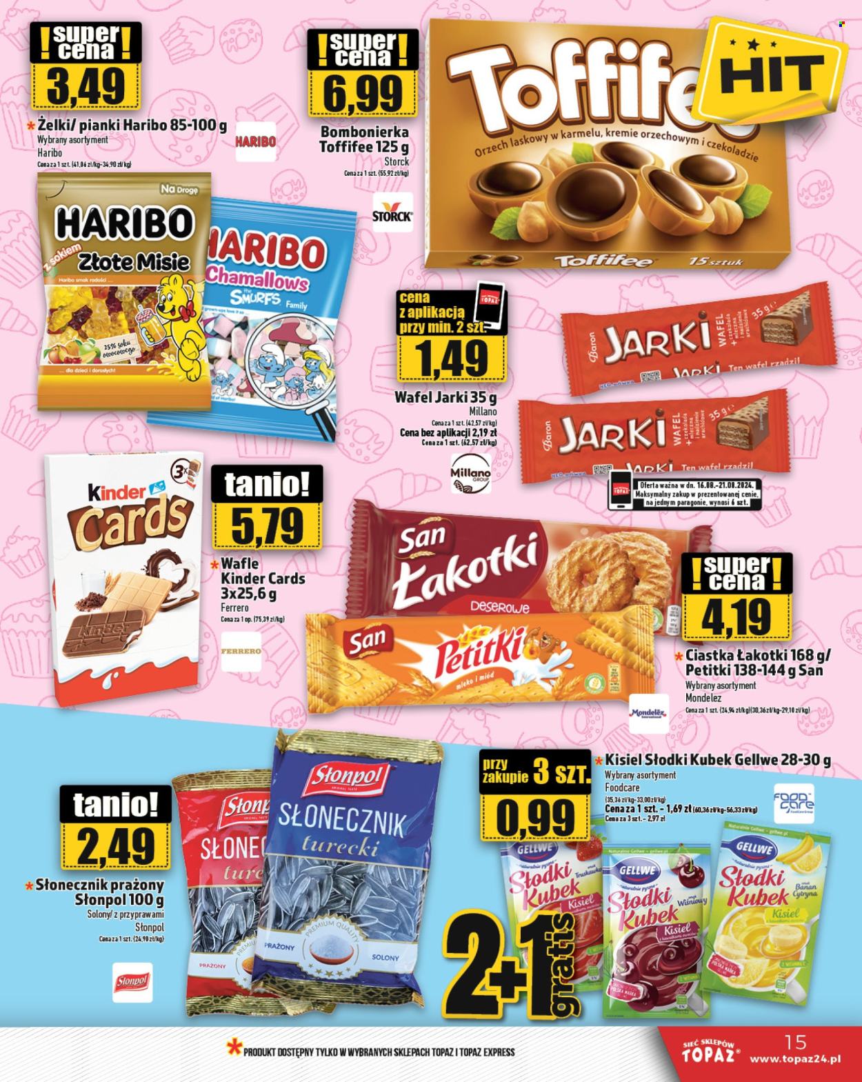 Gazetka Topaz - 16.08.2024 - 21.08.2024. Strona 15