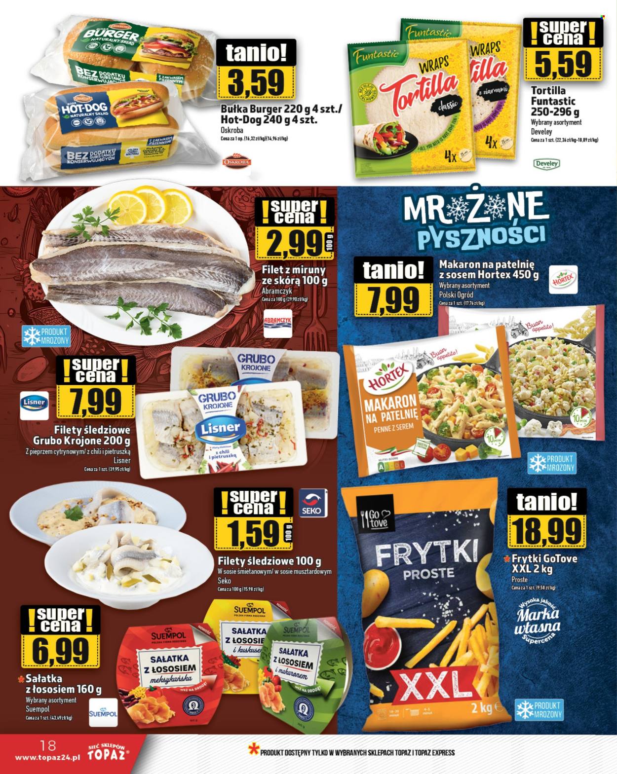 Gazetka Topaz - 16.08.2024 - 21.08.2024. Strona 18