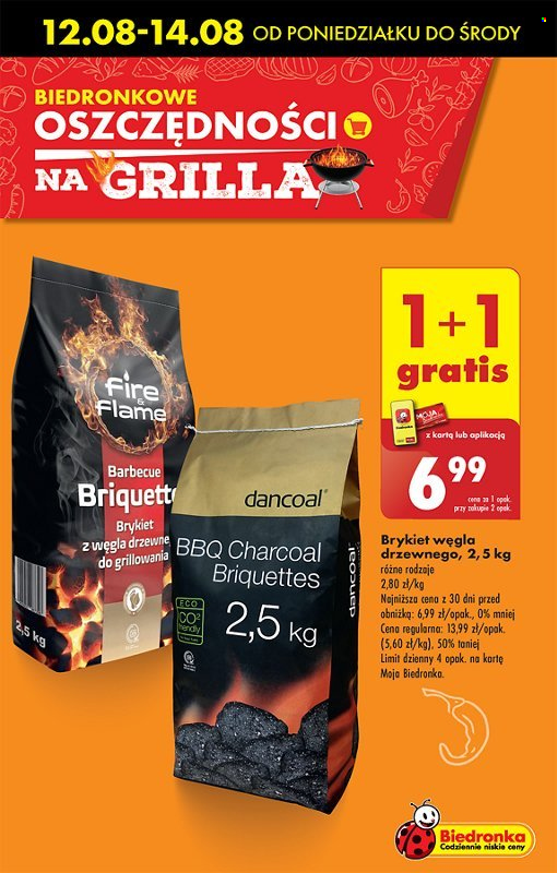 Gazetka Biedronka - 12.08.2024 - 17.08.2024. Strona 9
