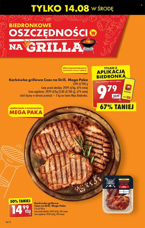 Gazetka Biedronka - 12.08.2024 - 17.08.2024. Strona 10