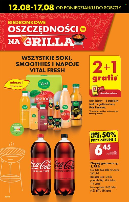 Gazetka Biedronka - 12.08.2024 - 17.08.2024. Strona 12