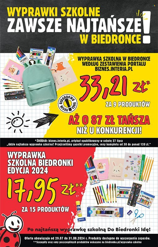 Gazetka Biedronka - 12.08.2024 - 17.08.2024. Strona 18