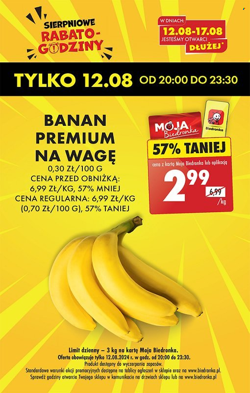 Gazetka Biedronka - 12.08.2024 - 17.08.2024. Strona 19