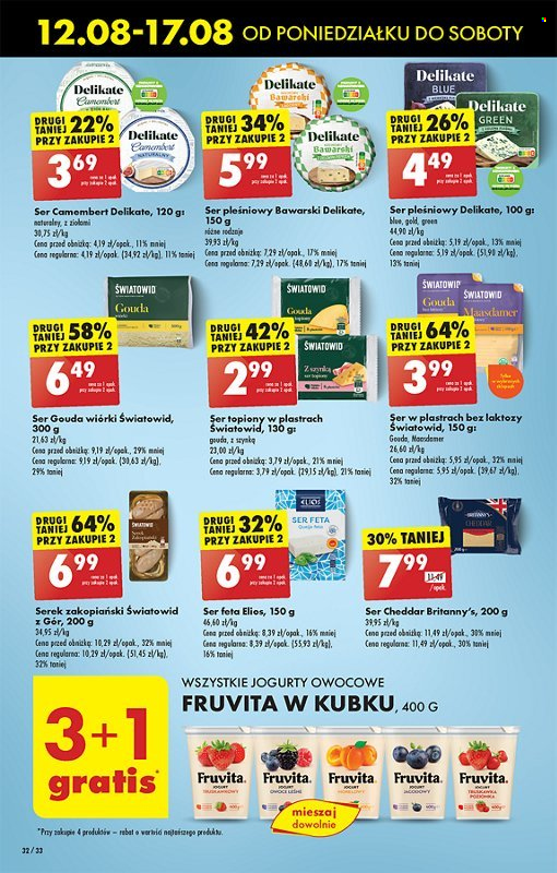 Gazetka Biedronka - 12.08.2024 - 17.08.2024. Strona 36