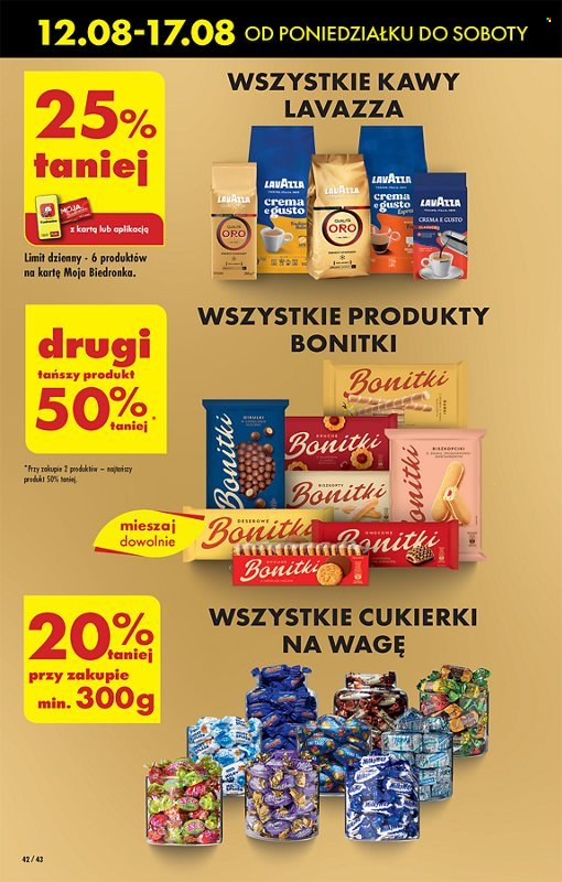 Gazetka Biedronka - 12.08.2024 - 17.08.2024. Strona 48
