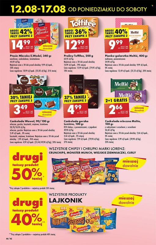 Gazetka Biedronka - 12.08.2024 - 17.08.2024. Strona 50