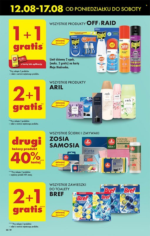 Gazetka Biedronka - 12.08.2024 - 17.08.2024. Strona 66