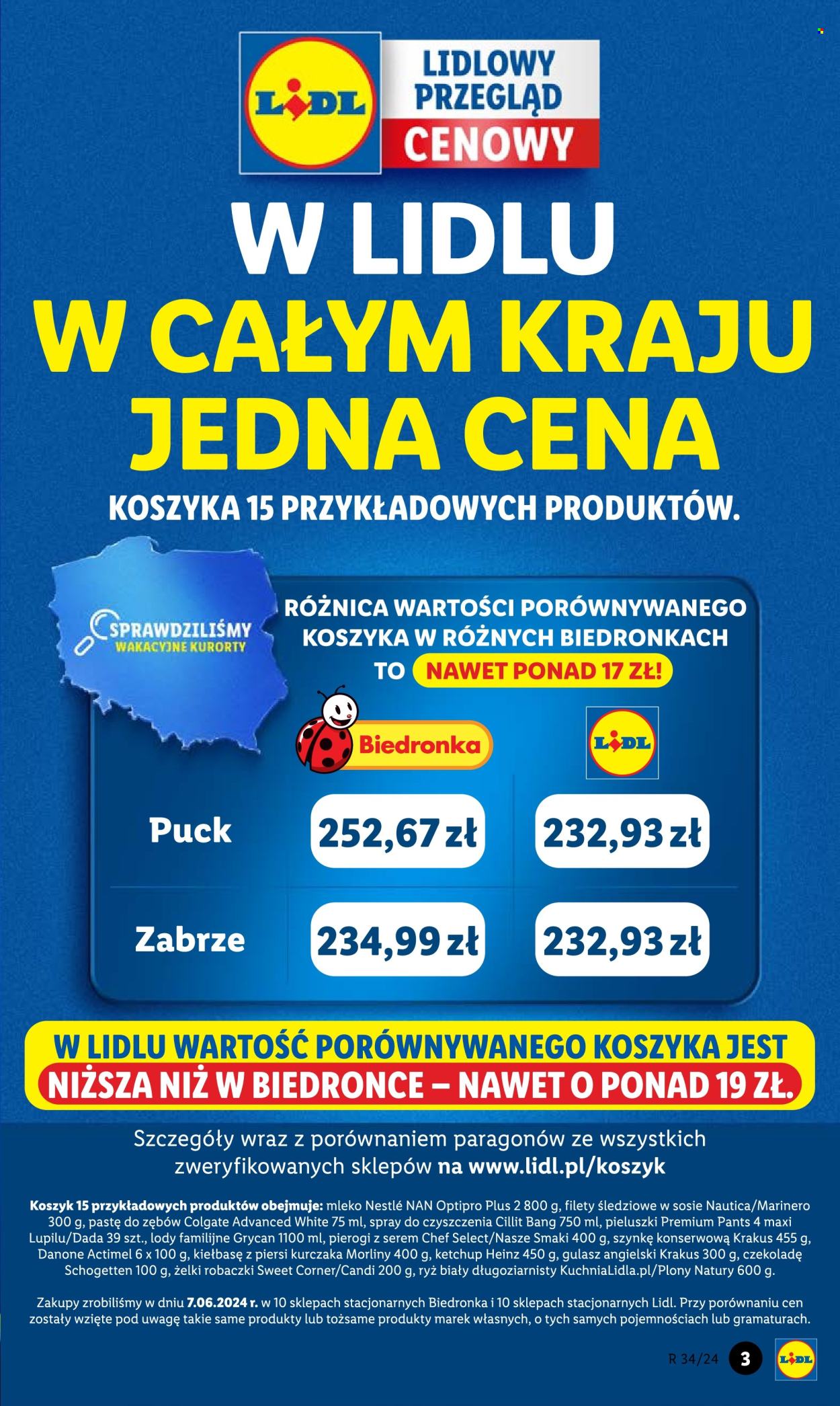 Gazetka Lidl - 19.08.2024 - 25.08.2024. Strona 3
