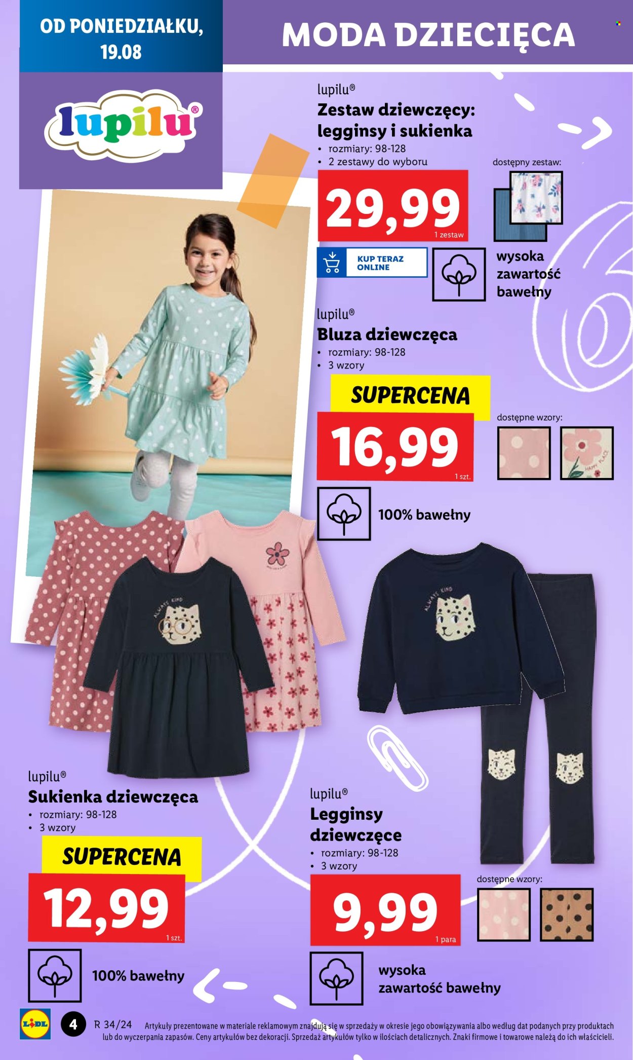 Gazetka Lidl - 19.08.2024 - 25.08.2024. Strona 4