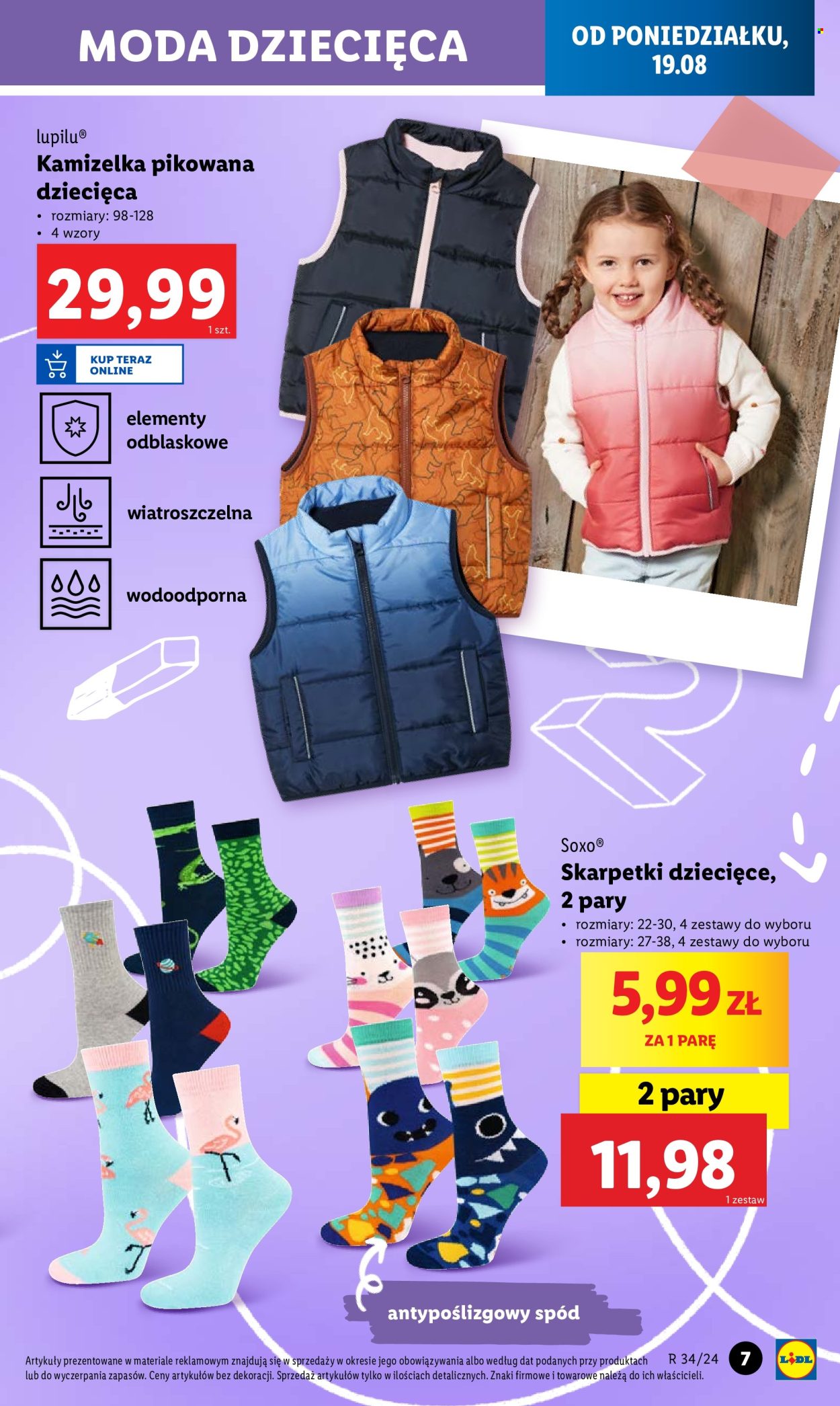 Gazetka Lidl - 19.08.2024 - 25.08.2024. Strona 7