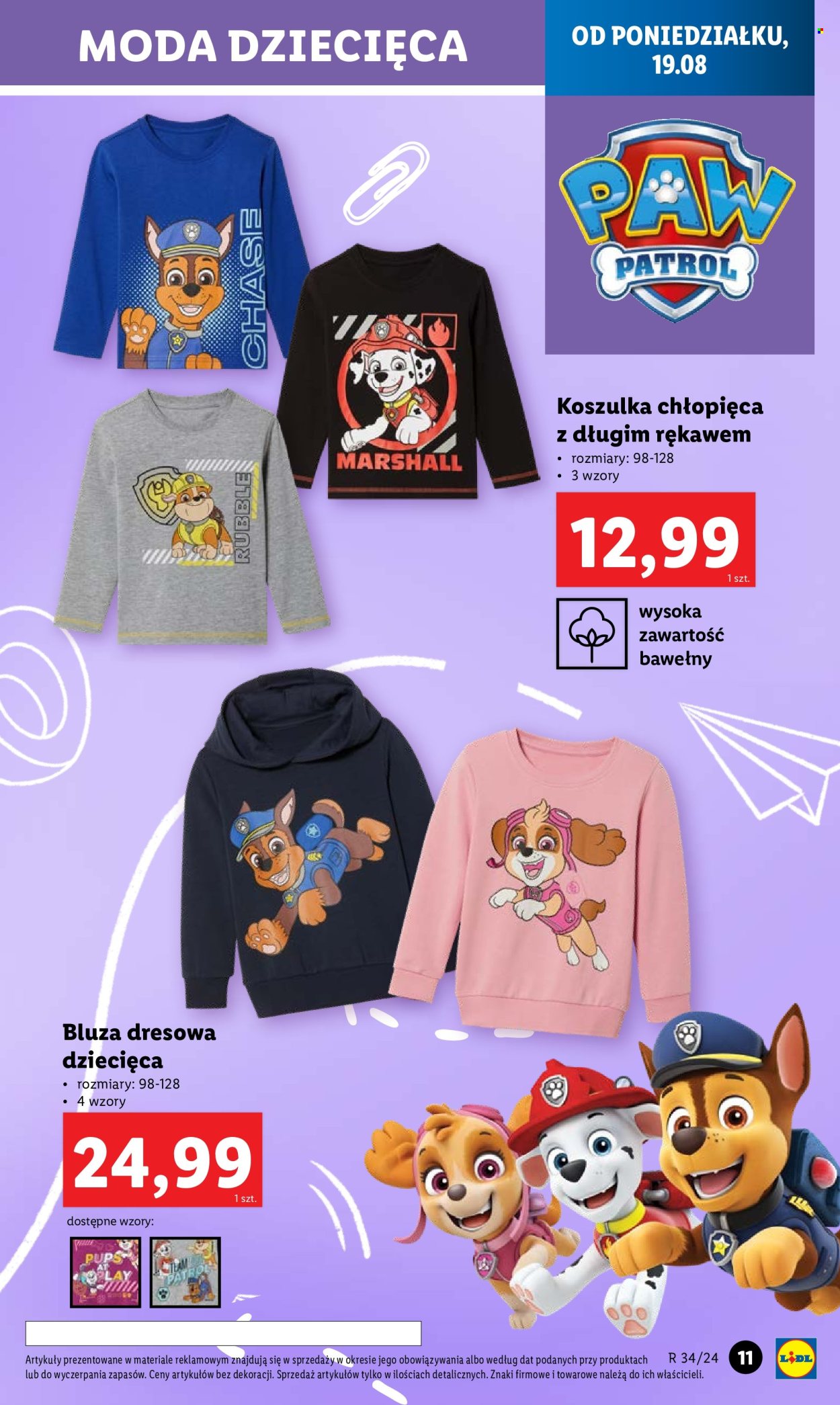Gazetka Lidl - 19.08.2024 - 25.08.2024. Strona 11