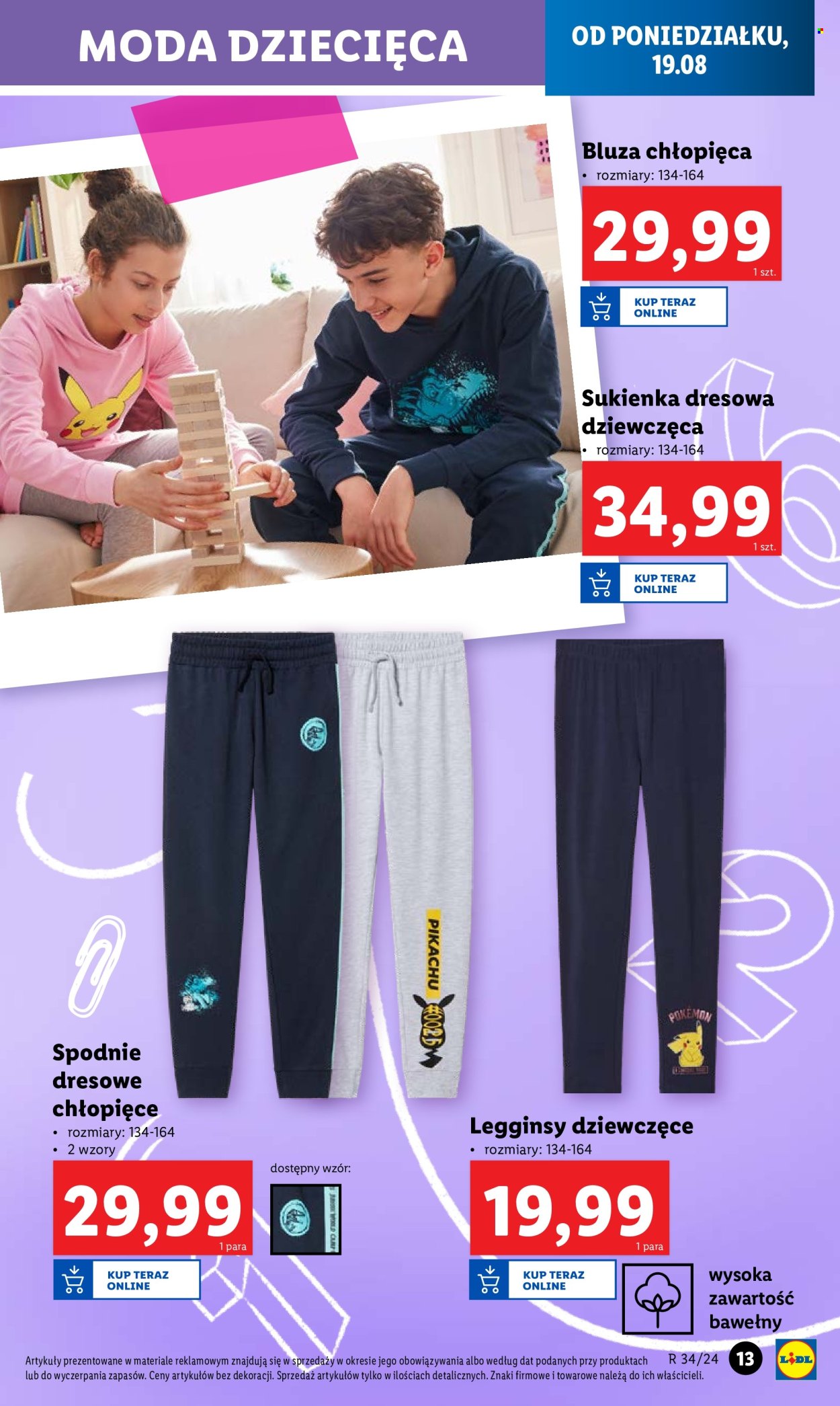 Gazetka Lidl - 19.08.2024 - 25.08.2024. Strona 13