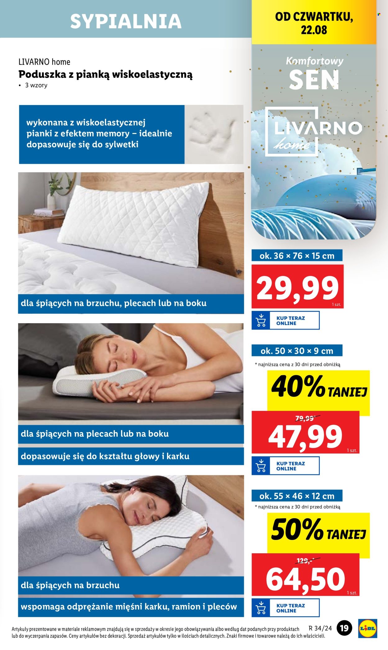 Gazetka Lidl - 19.08.2024 - 25.08.2024. Strona 21