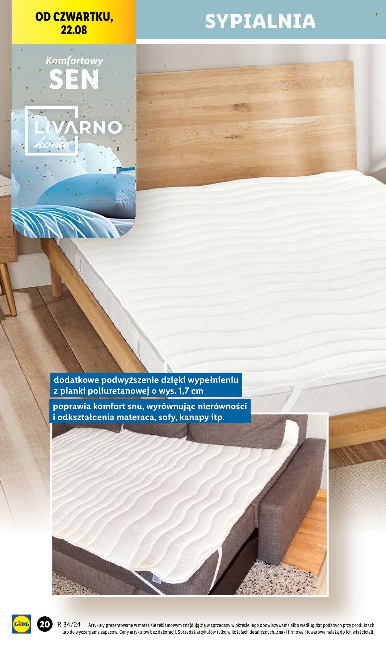 Gazetka Lidl - 19.08.2024 - 25.08.2024. Strona 22