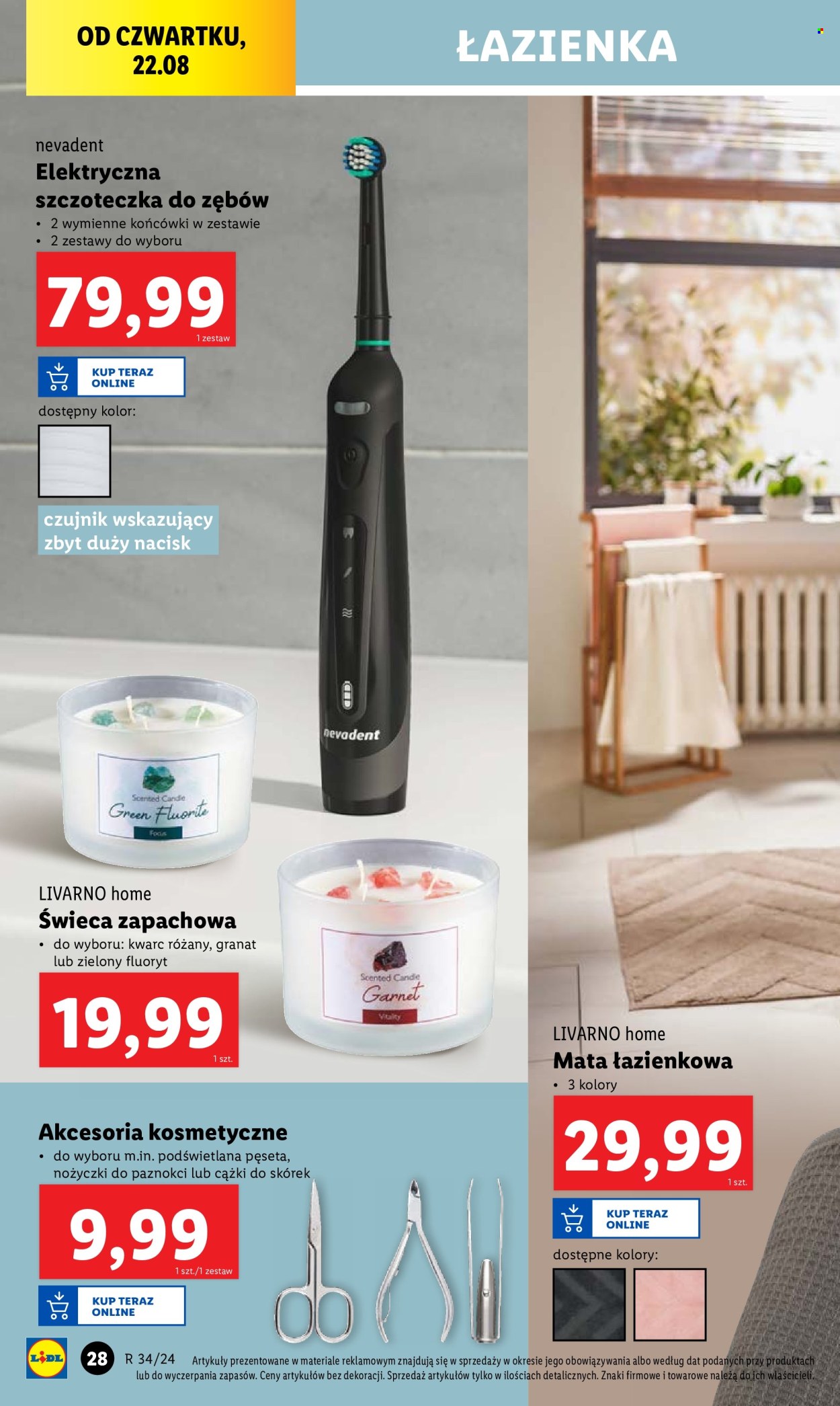Gazetka Lidl - 19.08.2024 - 25.08.2024. Strona 30