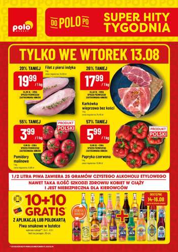 Gazetka Polomarket - 13.08.2024 - 20.08.2024.
