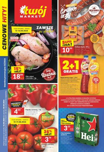 Gazetka Twój Market - 13.08.2024 - 20.08.2024.