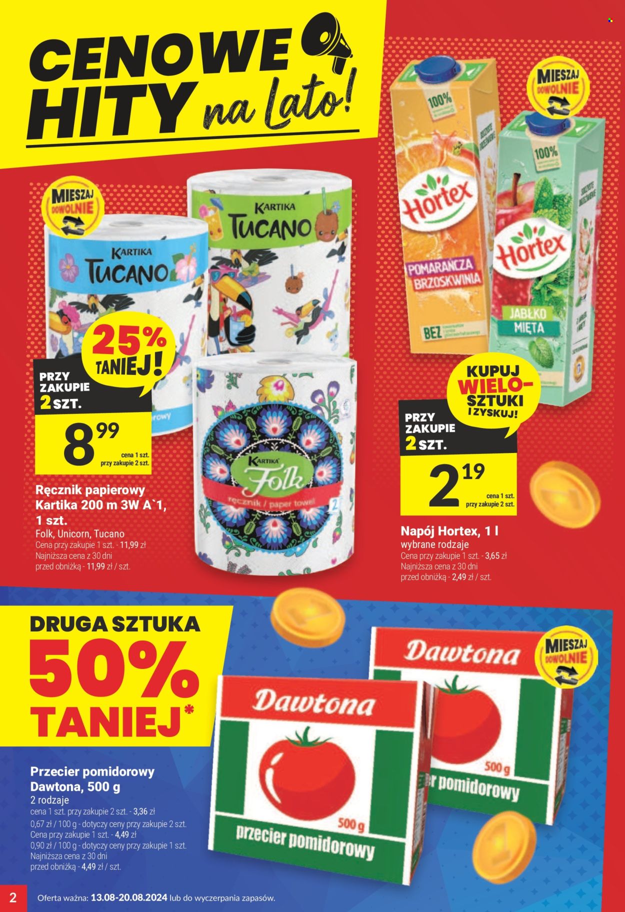Gazetka Twój Market - 13.08.2024 - 20.08.2024. Strona 2