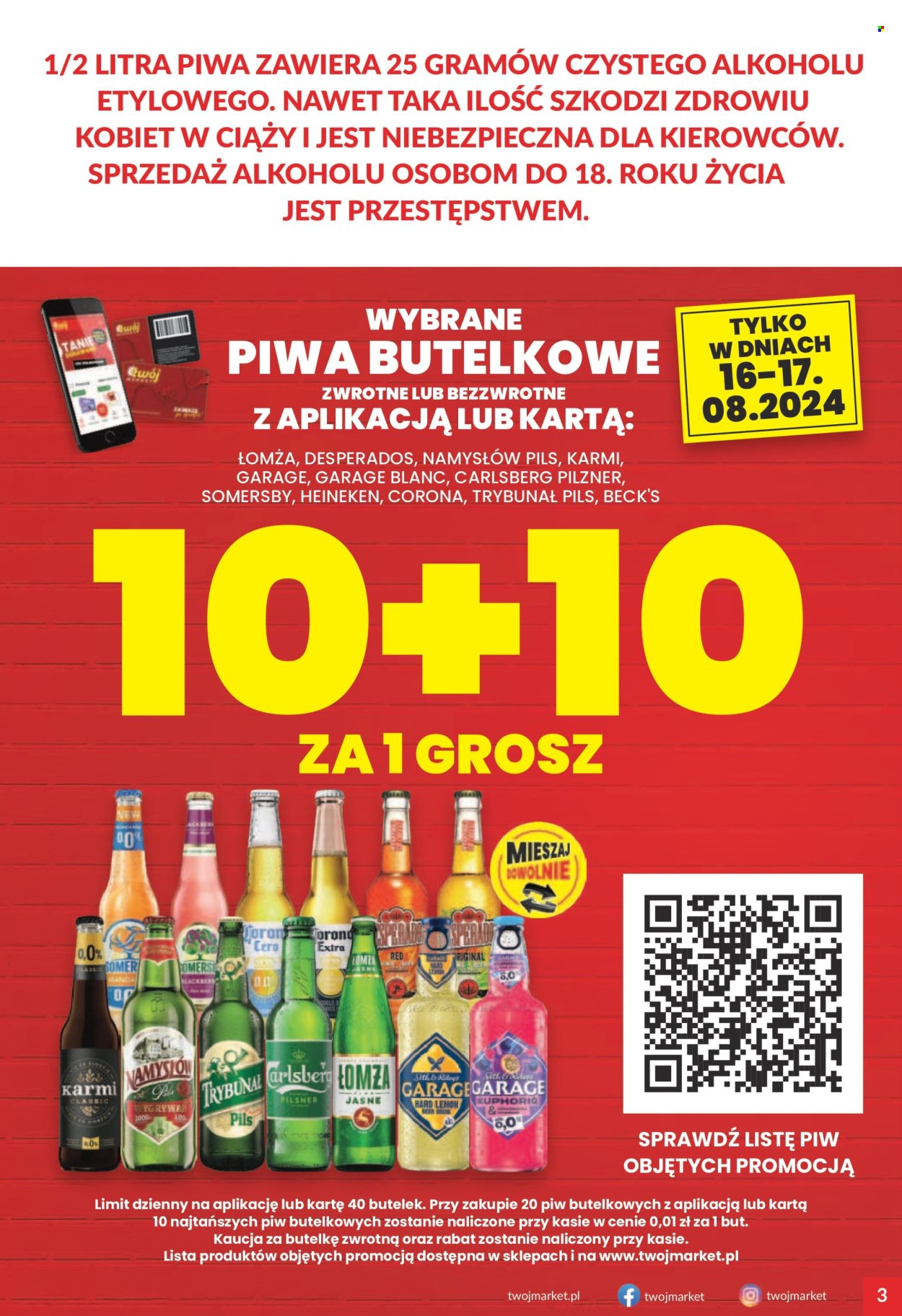 Gazetka Twój Market - 13.08.2024 - 20.08.2024. Strona 3