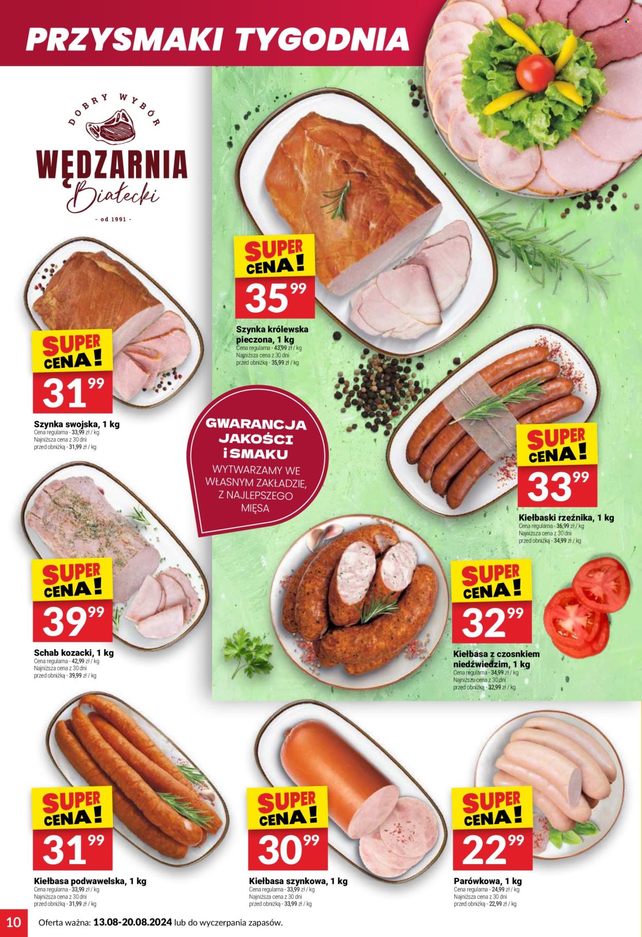 Gazetka Twój Market - 13.08.2024 - 20.08.2024. Strona 10