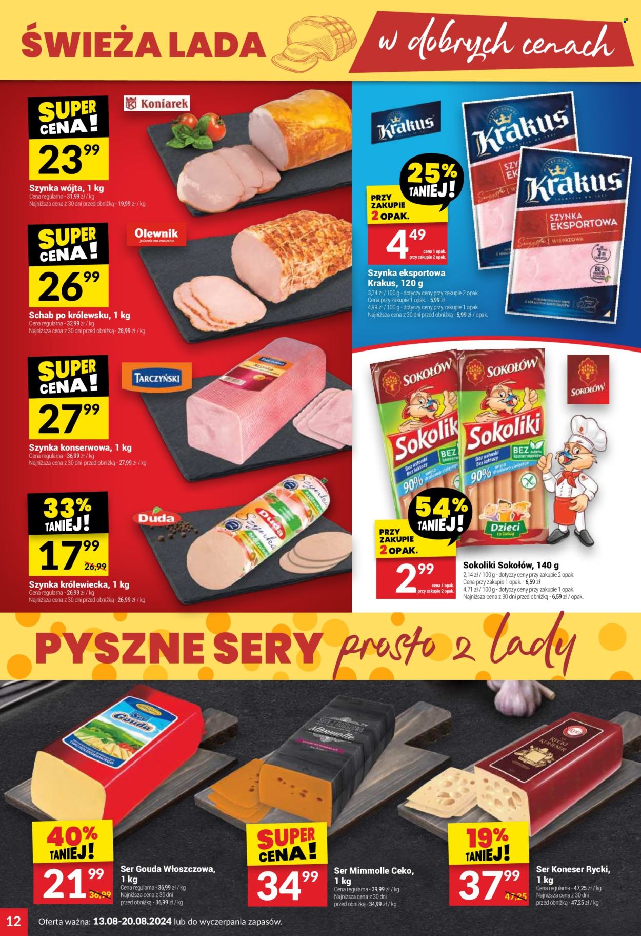 Gazetka Twój Market - 13.08.2024 - 20.08.2024. Strona 12