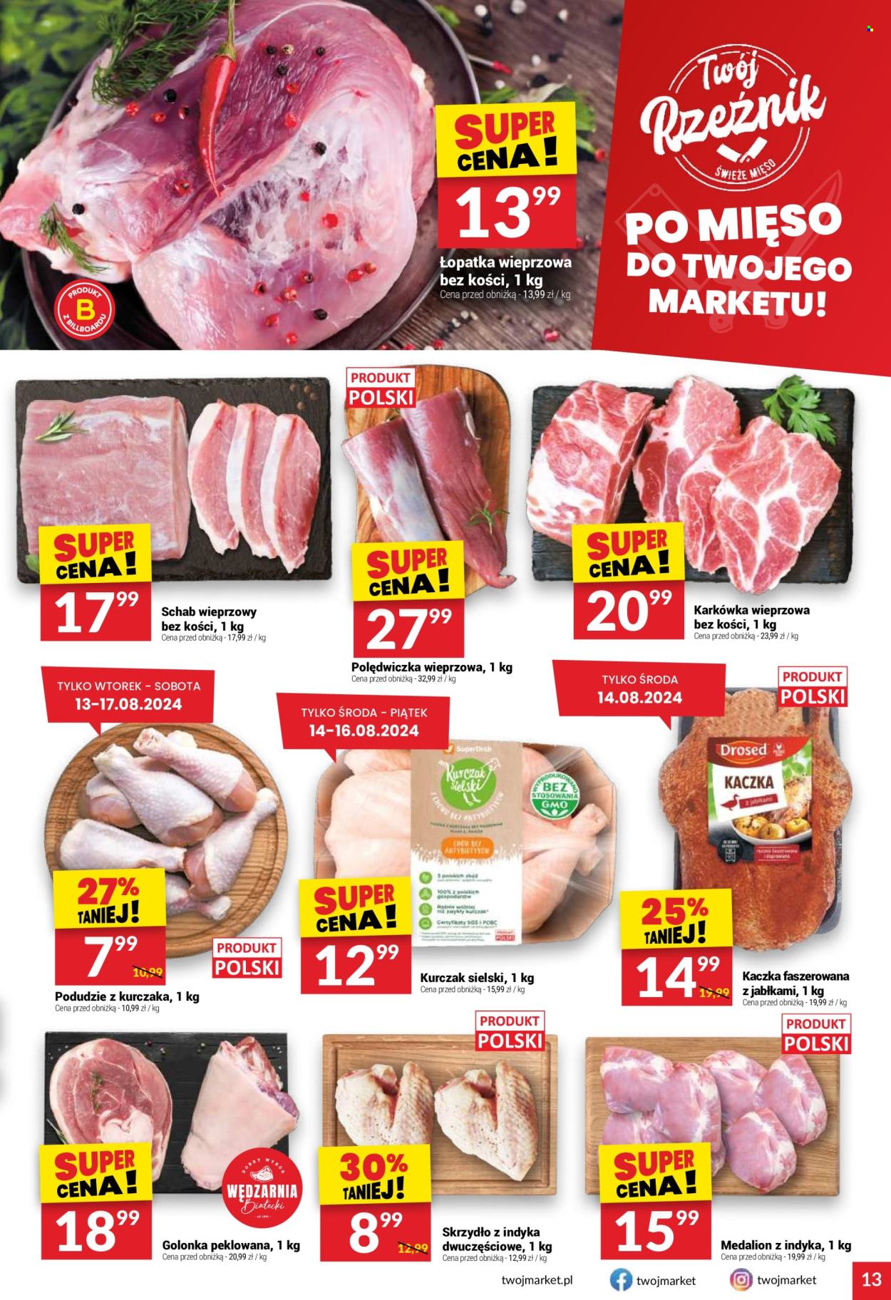 Gazetka Twój Market - 13.08.2024 - 20.08.2024. Strona 13
