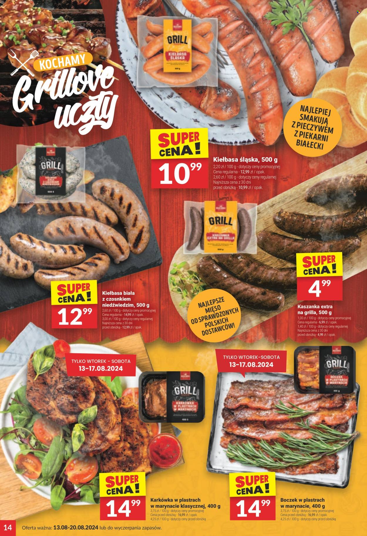 Gazetka Twój Market - 13.08.2024 - 20.08.2024. Strona 14