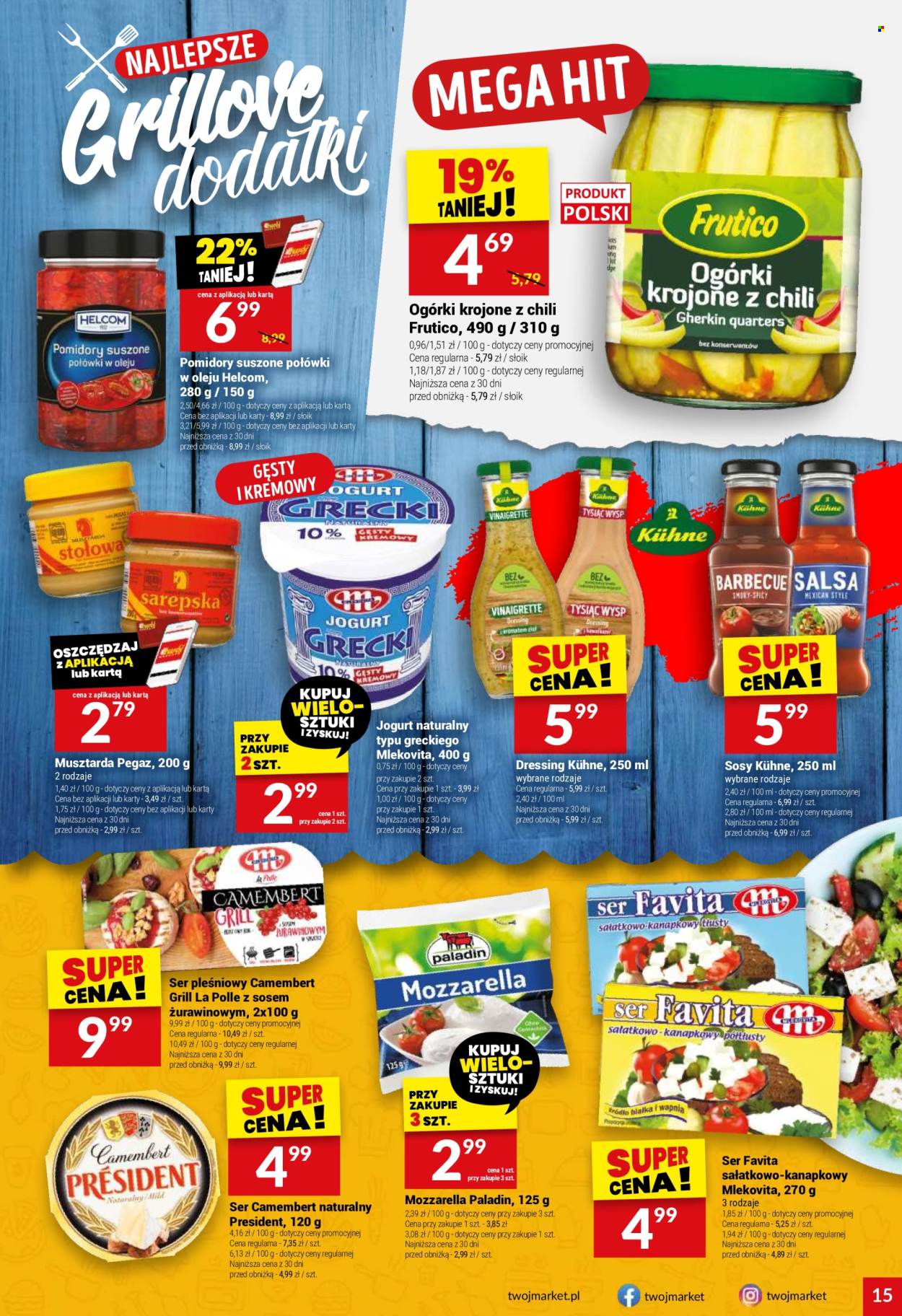 Gazetka Twój Market - 13.08.2024 - 20.08.2024. Strona 15