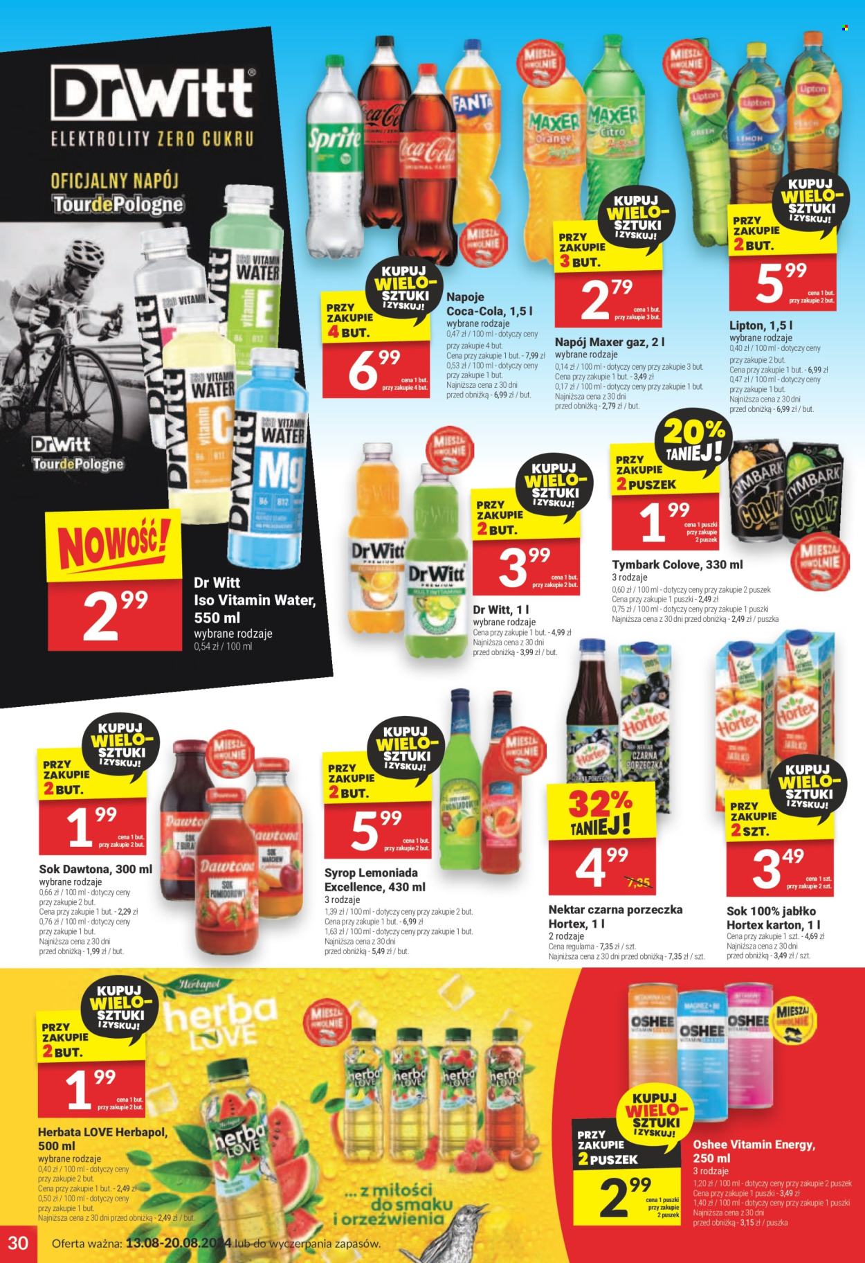 Gazetka Twój Market - 13.08.2024 - 20.08.2024. Strona 30