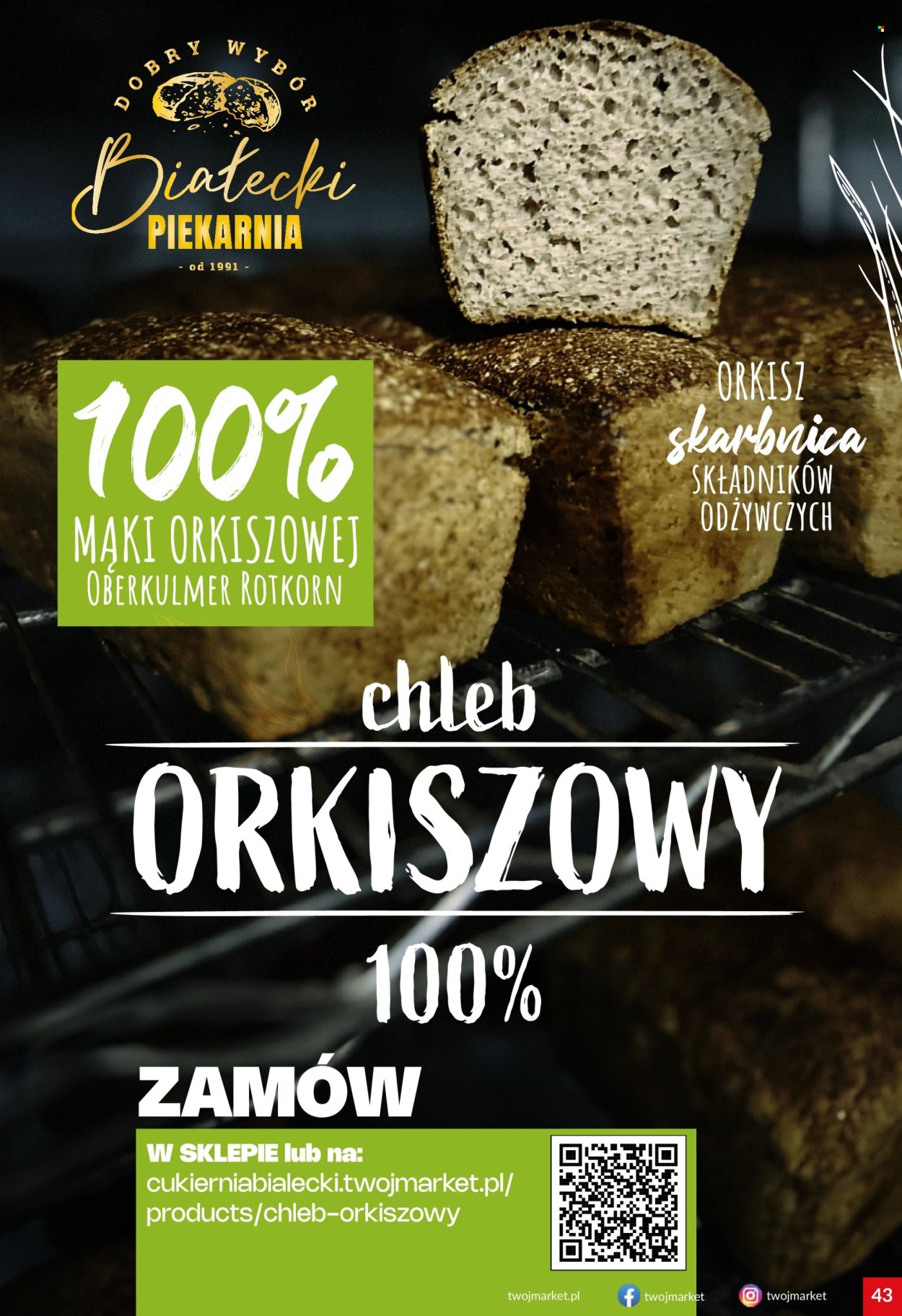 Gazetka Twój Market - 13.08.2024 - 20.08.2024. Strona 43