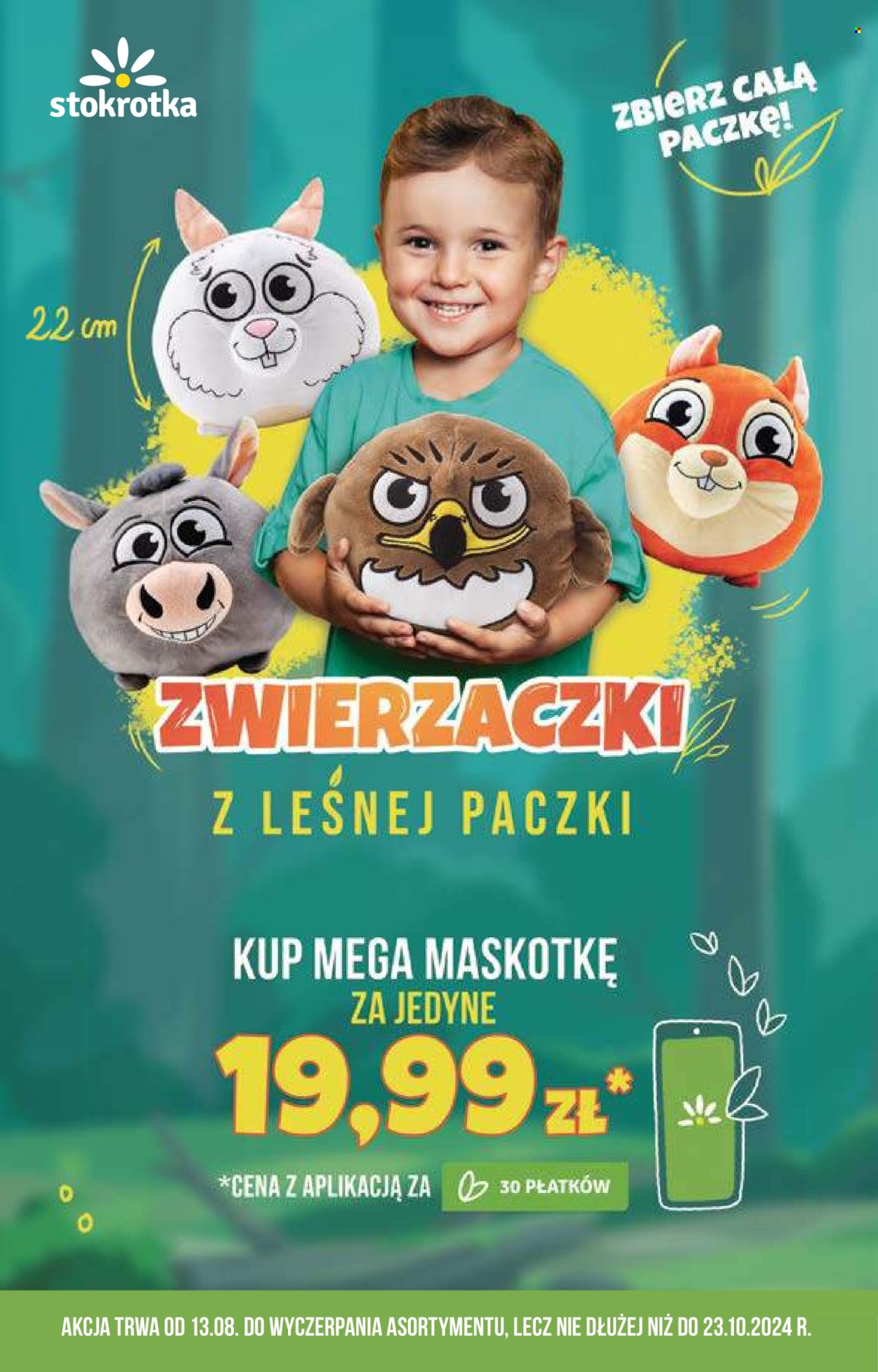 Gazetka Stokrotka Supermarket - 13.08.2024 - 21.08.2024. Strona 20