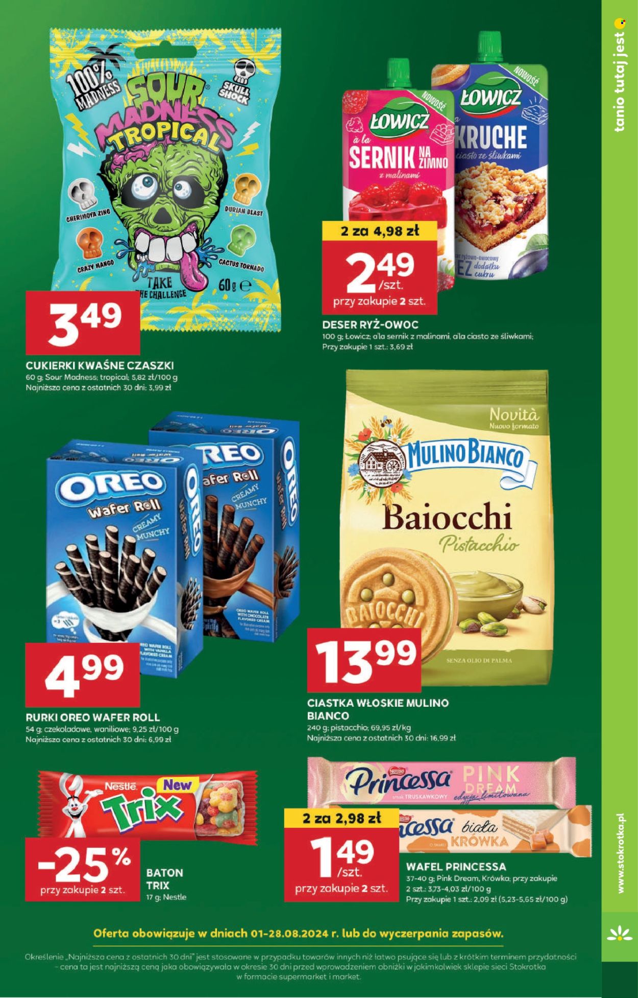Gazetka Stokrotka Supermarket - 13.08.2024 - 21.08.2024. Strona 31
