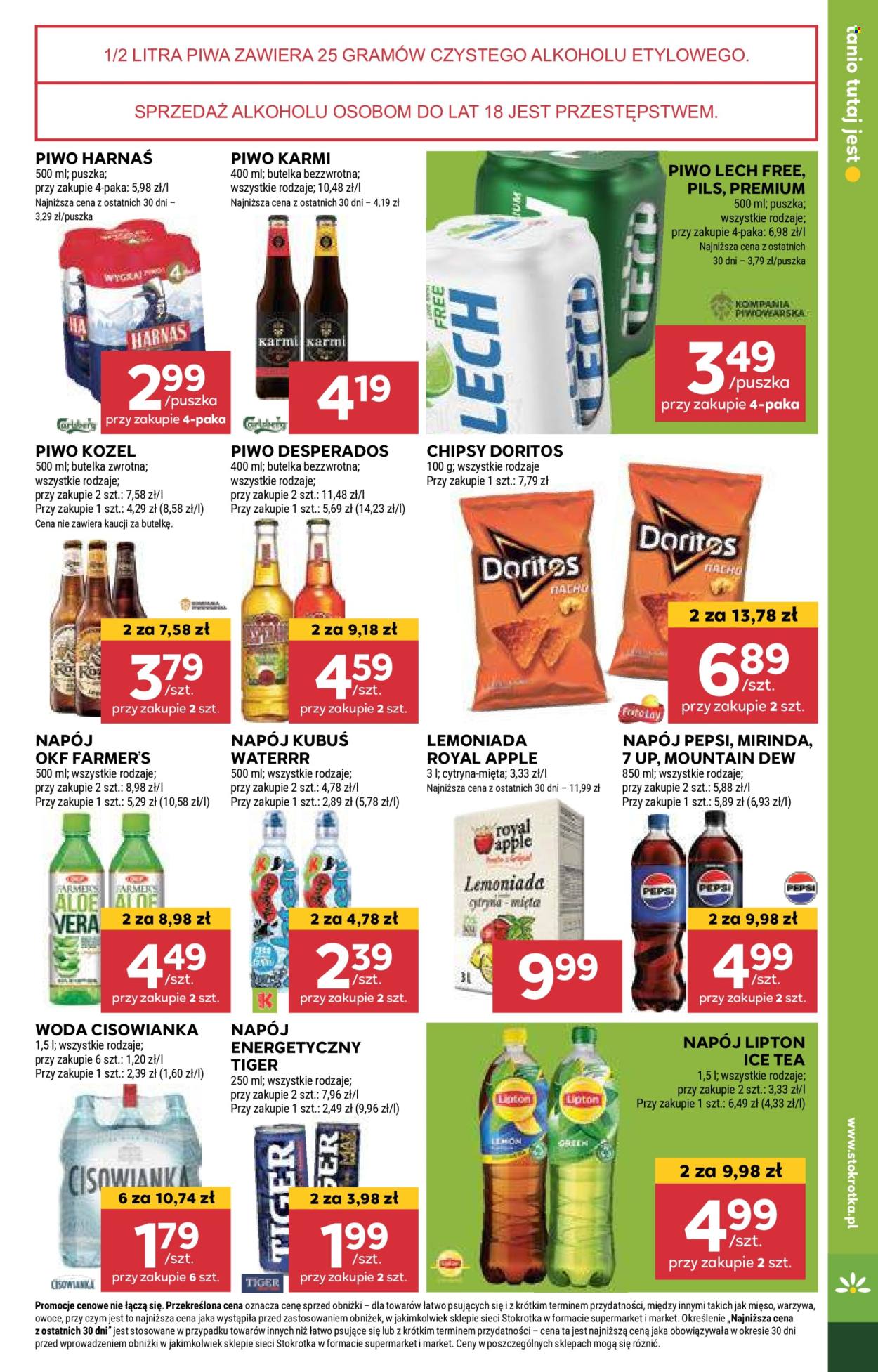 Gazetka Stokrotka Supermarket - 13.08.2024 - 21.08.2024. Strona 35