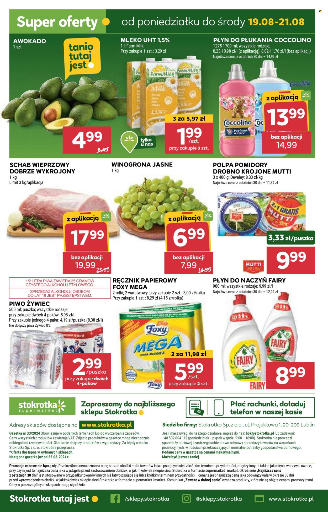 Gazetka Stokrotka Supermarket - 13.08.2024 - 21.08.2024. Strona 36