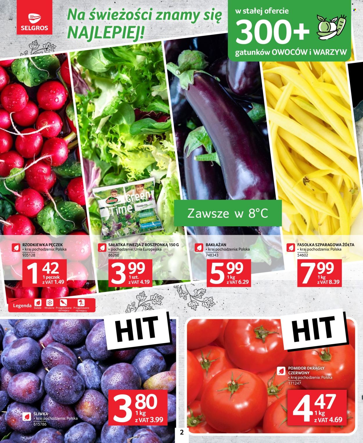 Gazetka Selgros - 14.08.2024 - 28.08.2024. Strona 2