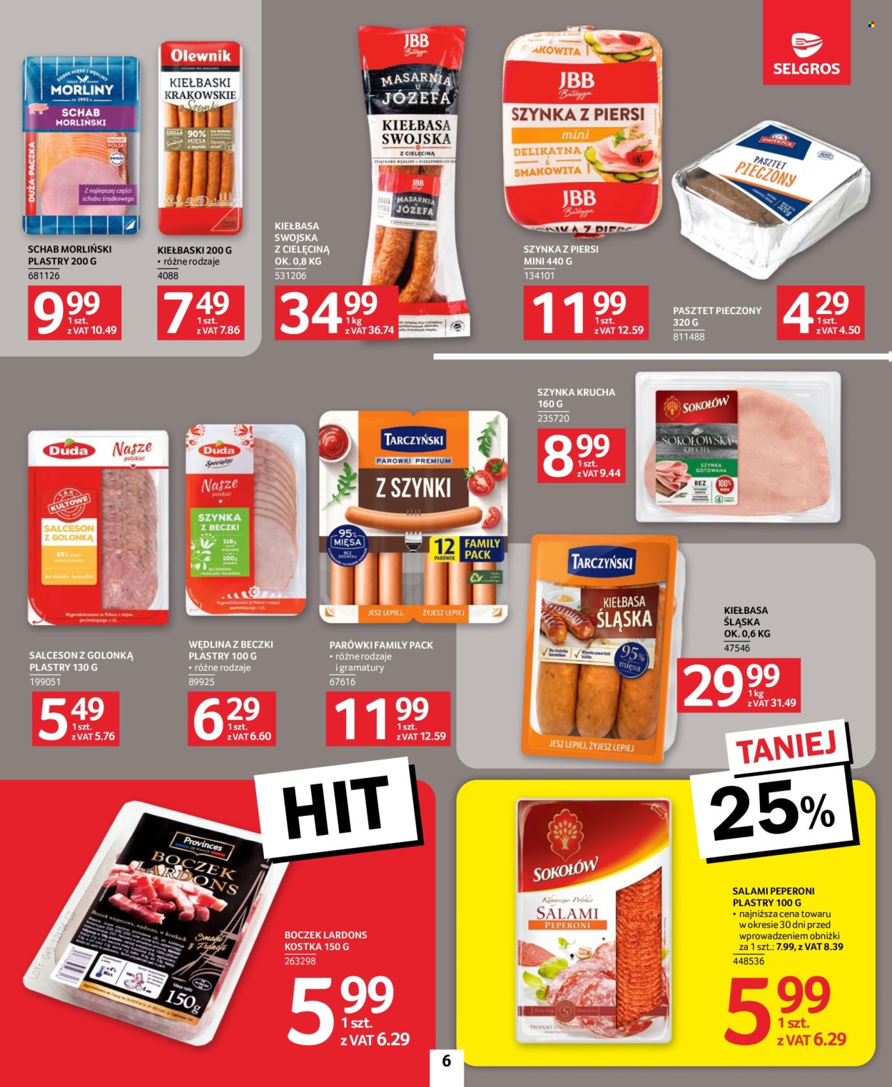 Gazetka Selgros - 14.08.2024 - 28.08.2024. Strona 6