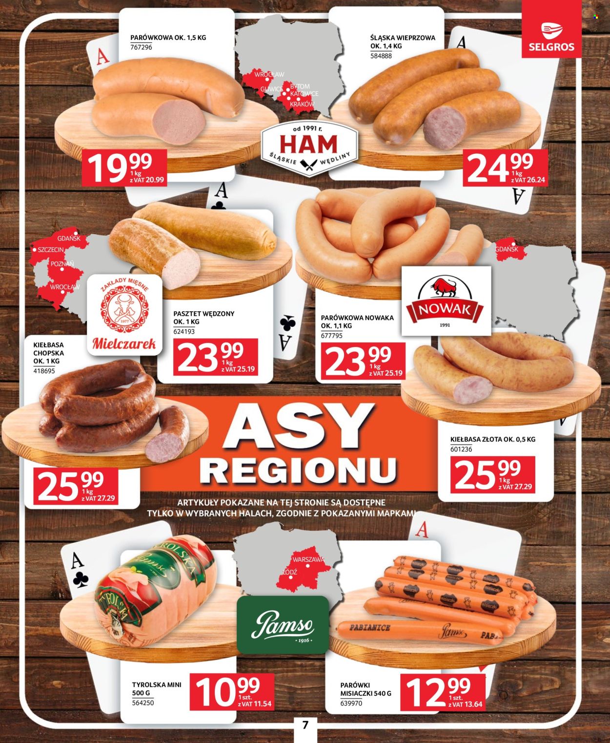 Gazetka Selgros - 14.08.2024 - 28.08.2024. Strona 7