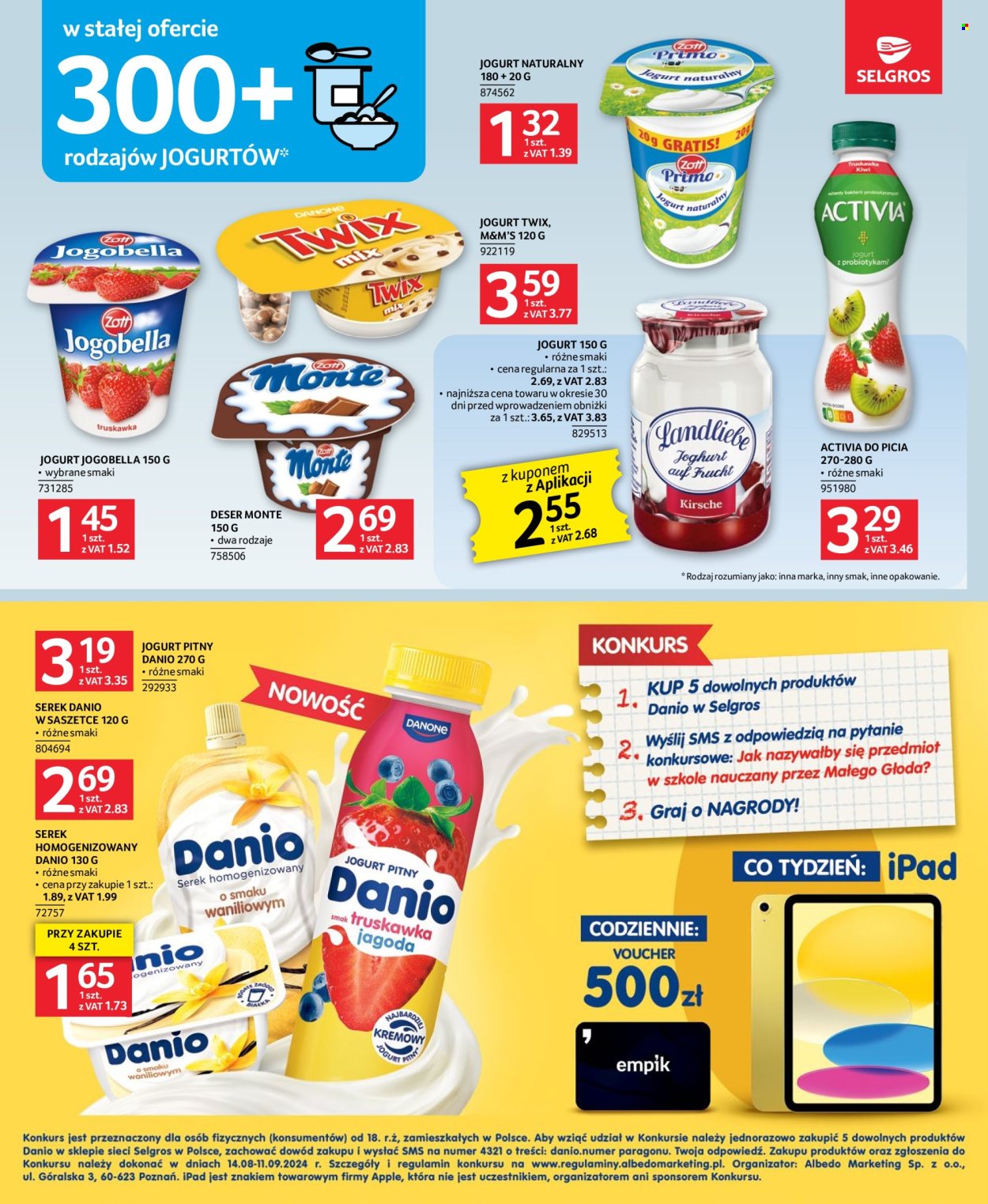 Gazetka Selgros - 14.08.2024 - 28.08.2024. Strona 9