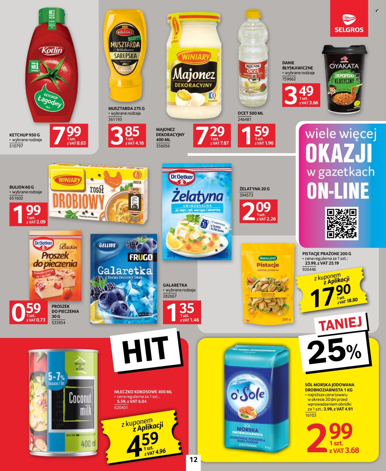 Gazetka Selgros - 14.08.2024 - 28.08.2024. Strona 12