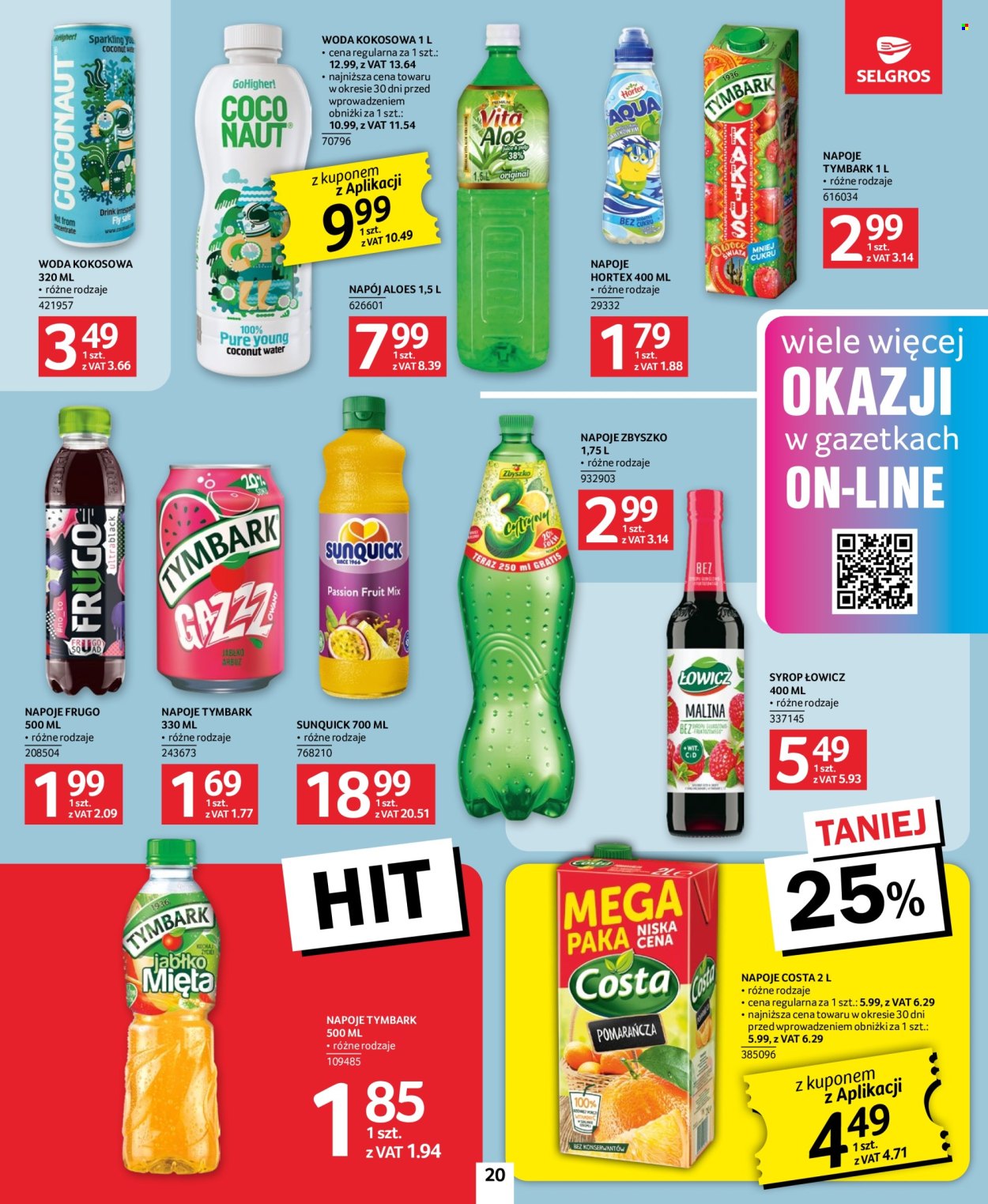 Gazetka Selgros - 14.08.2024 - 28.08.2024. Strona 20