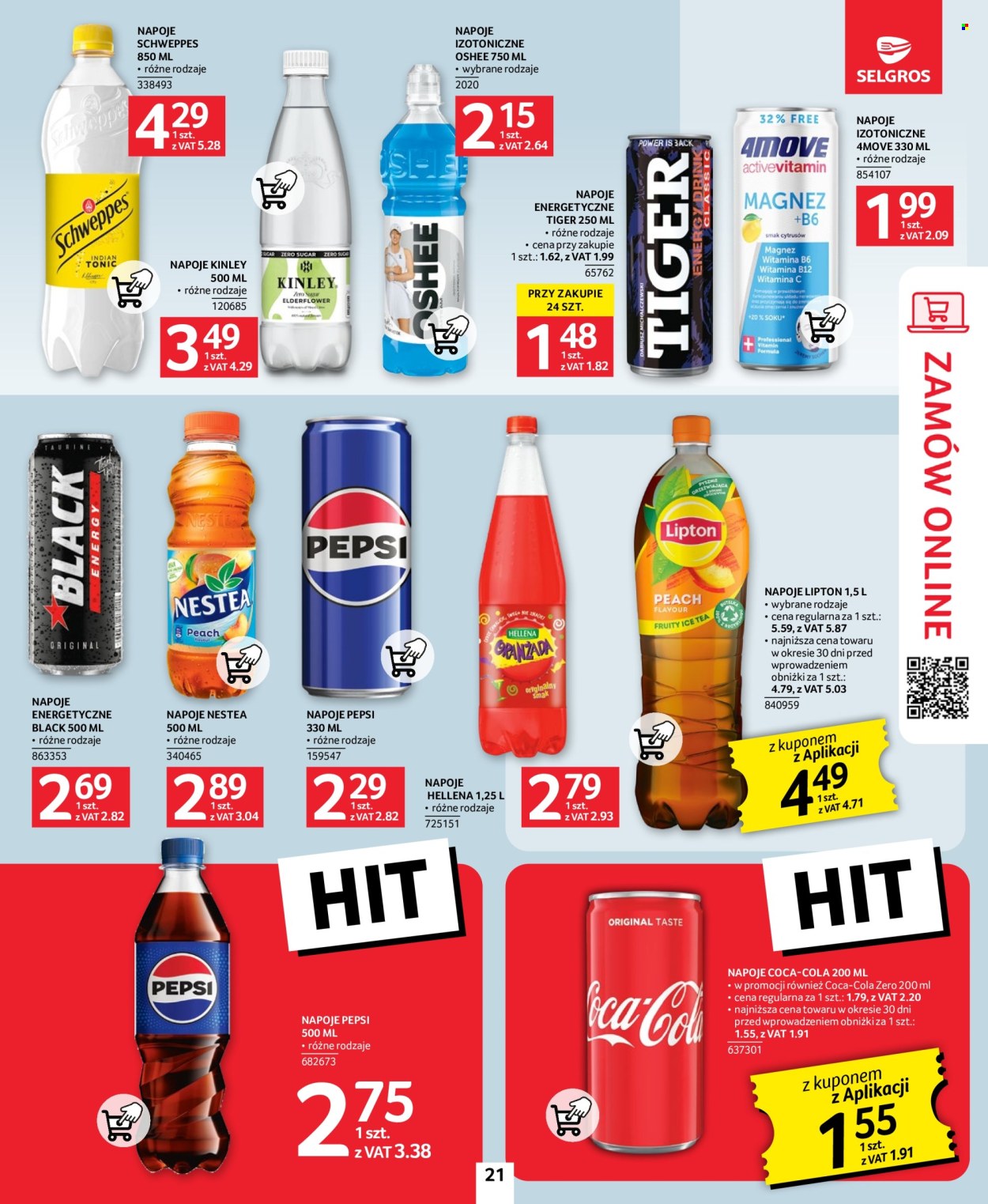 Gazetka Selgros - 14.08.2024 - 28.08.2024. Strona 21