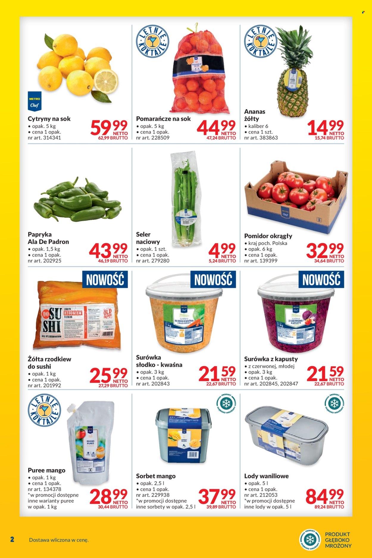 Gazetka Makro - 23.07.2024 - 19.08.2024. Strona 2