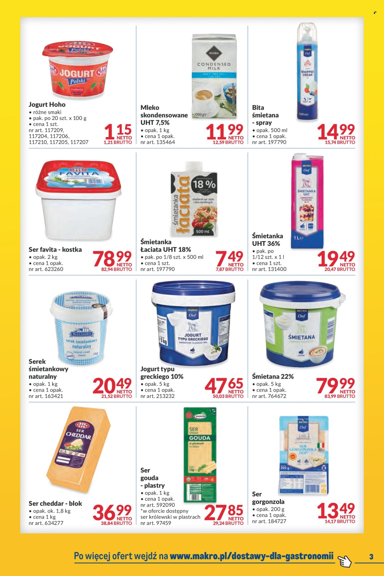 Gazetka Makro - 23.07.2024 - 19.08.2024. Strona 3