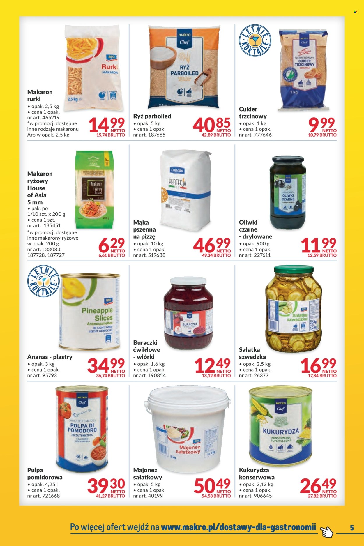 Gazetka Makro - 23.07.2024 - 19.08.2024. Strona 5